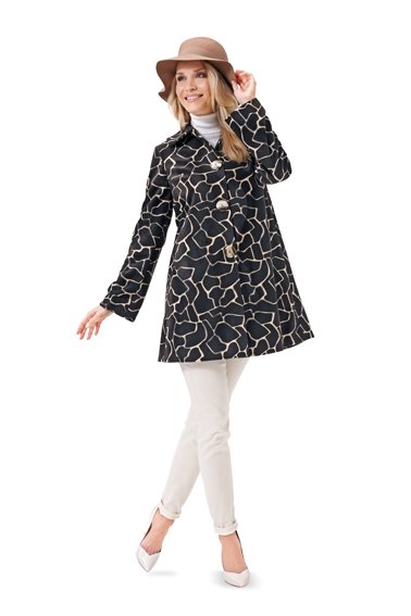Patron Burda 6747 Manteau et veste