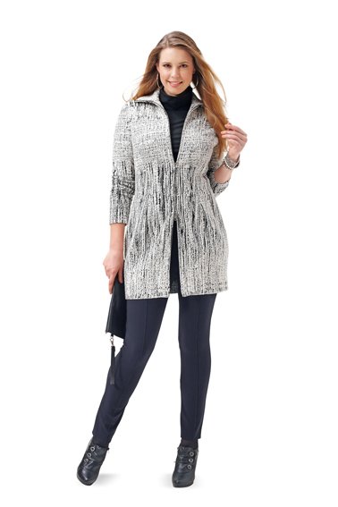 Patron Burda 6748 Veste et robe