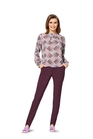 Patron Burda 6750 Pantalon
