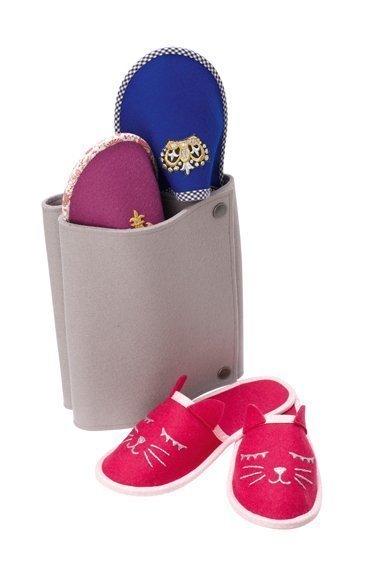 Patron Burda 6754 Pantoufles