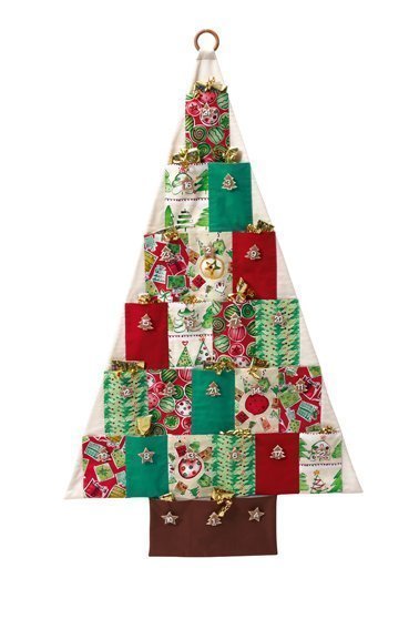 Patron Burda 6755 Accessoires Noël