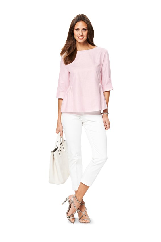 Patron Burda 6761 Blouse