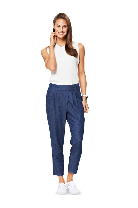Patron Burda 6770 Pantalon