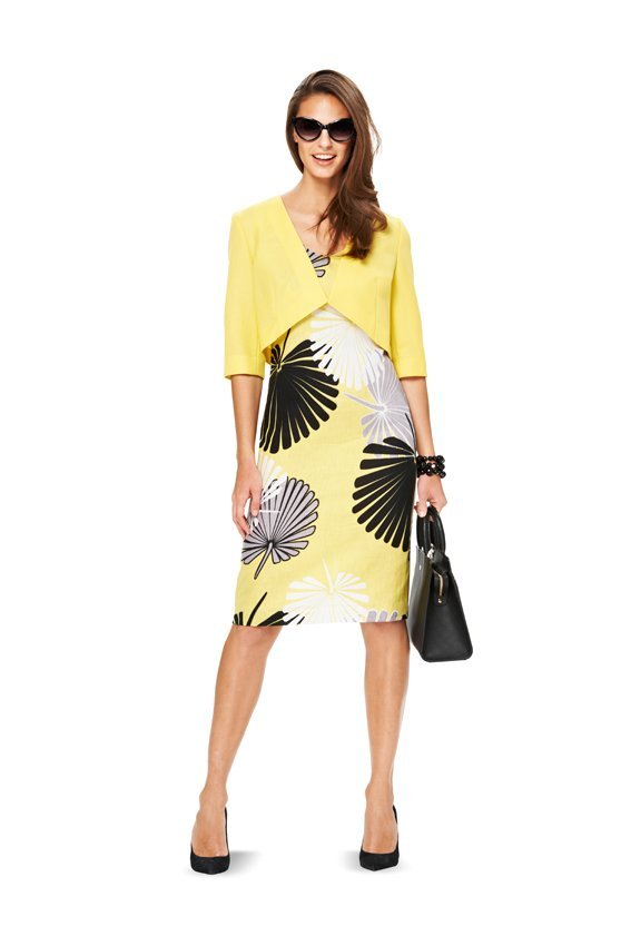 Patron Burda 6773 Robe et veste