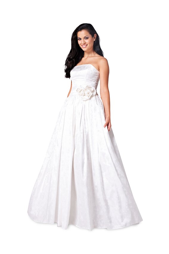Patron Burda 6776 Robe de mariée et robe de soirée