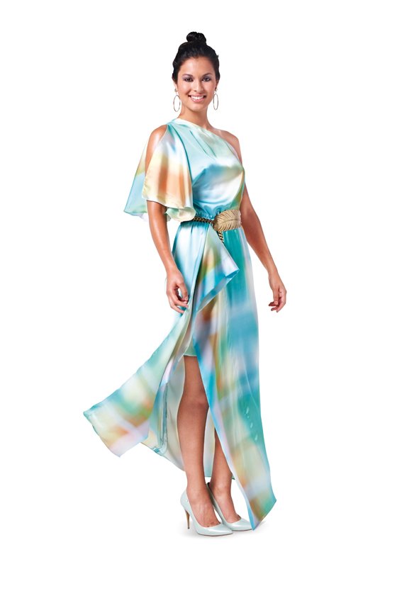 Patron Burda 6780 Robe et tunique