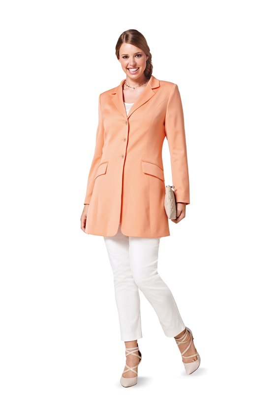 Patron Burda 6783 Veste et gilet