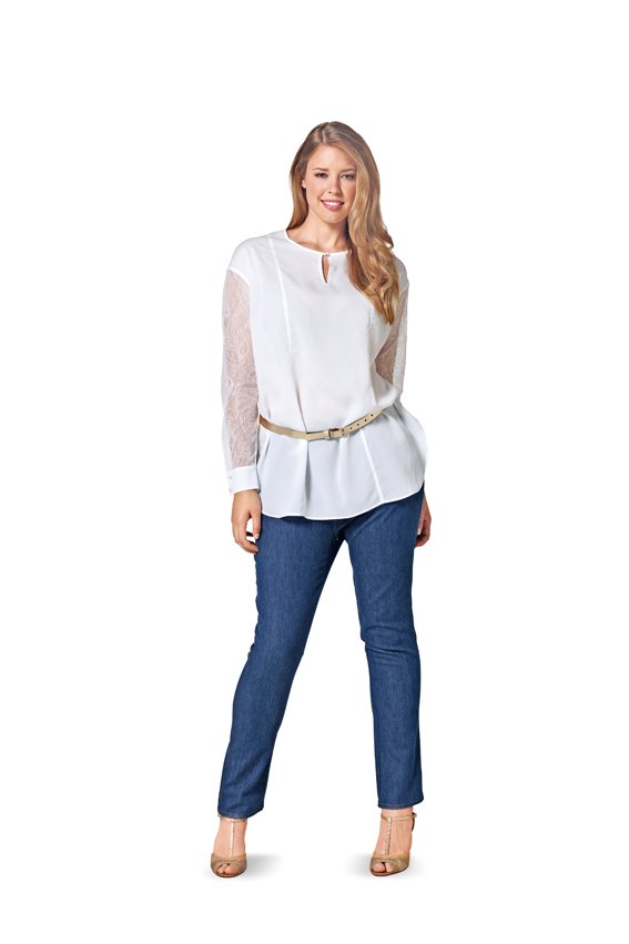 Patron Burda 6787 Blouse et veste