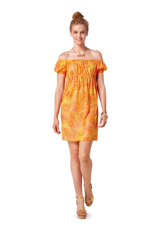 Patron Burda 6791 Robe et t-shirt