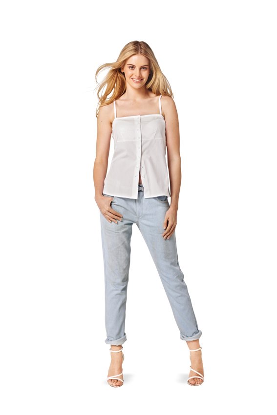 Patron Burda 6794 Débardeur