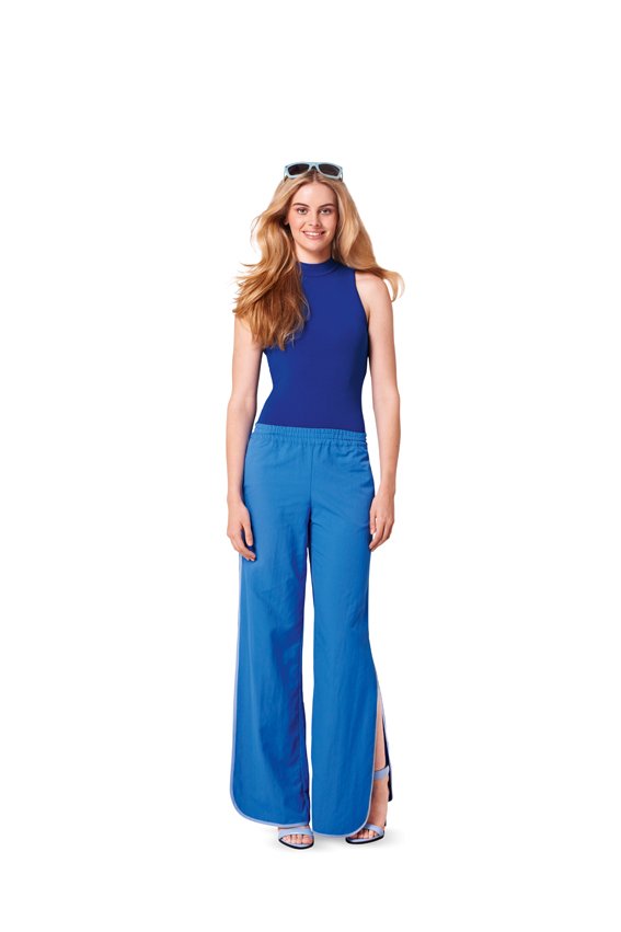 Patron Burda 6797 Pantalon