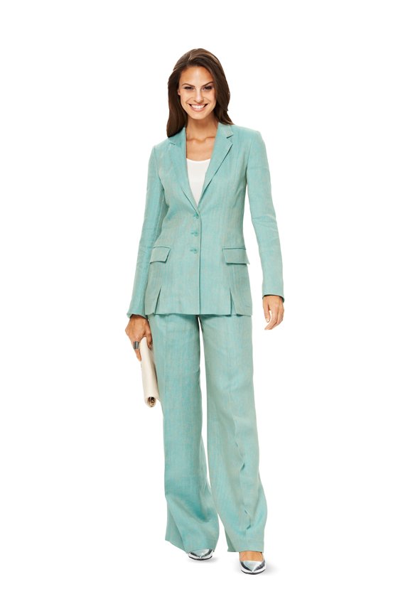 Patron Burda 6801 Veste et filet