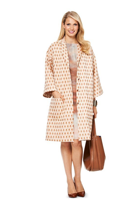 Patron Burda 6802 Manteau et veste