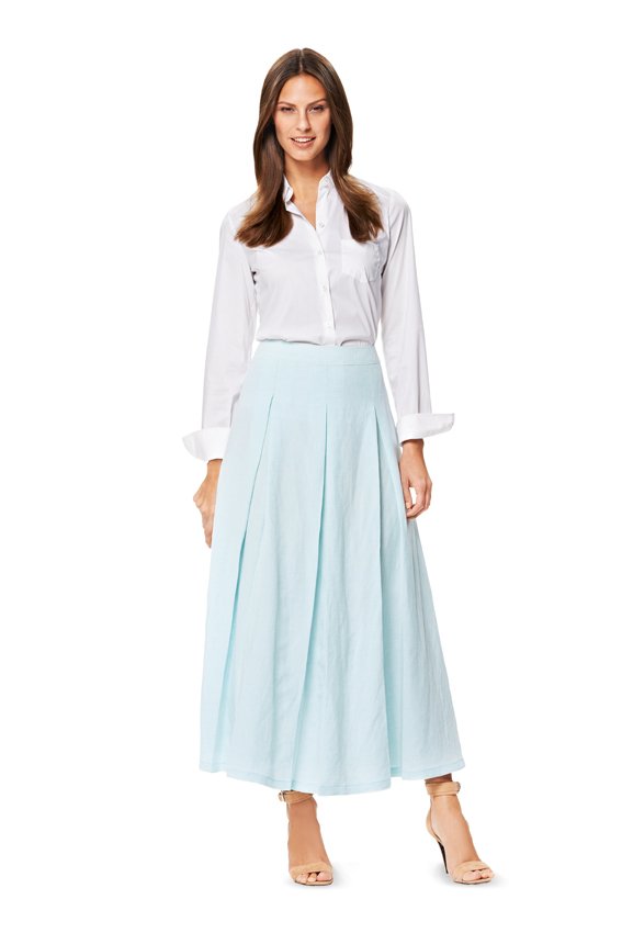 Patron Burda 6803 Jupe