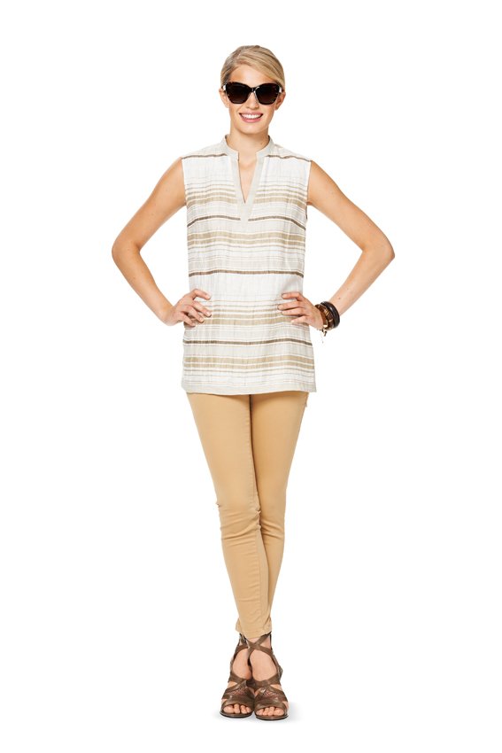 Patron Burda 6809 Blouse et tunique