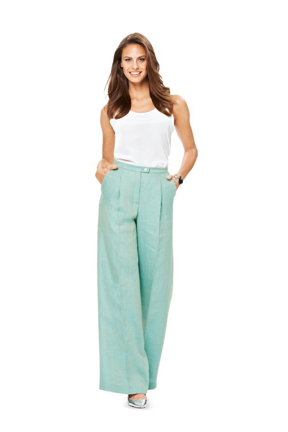Patron Burda 6812 Pantalon