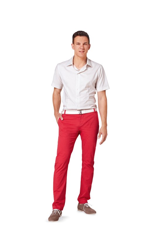 Patron Burda 6815 Pantalon et short homme