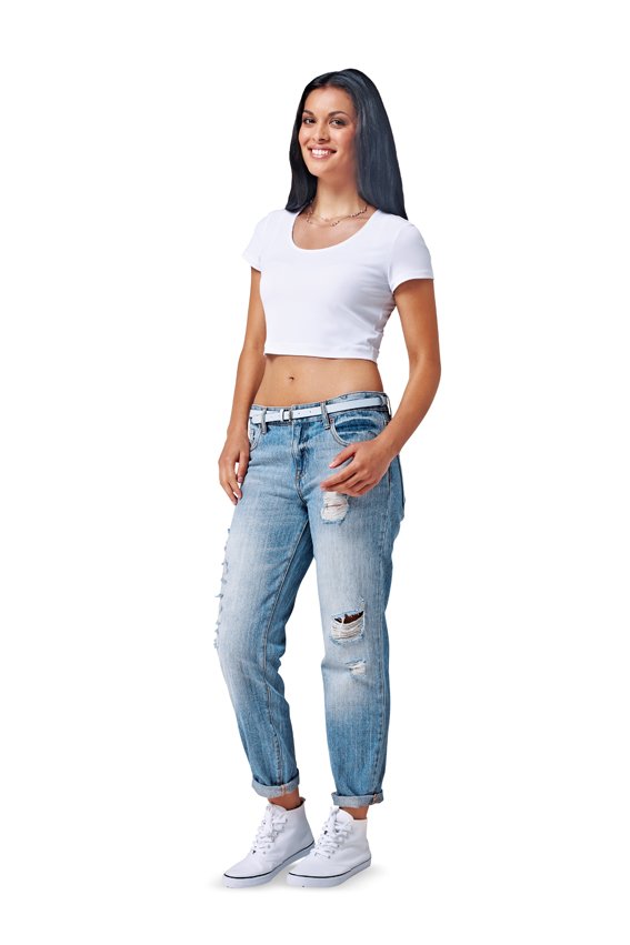 Patron Burda 6820 T-shirt