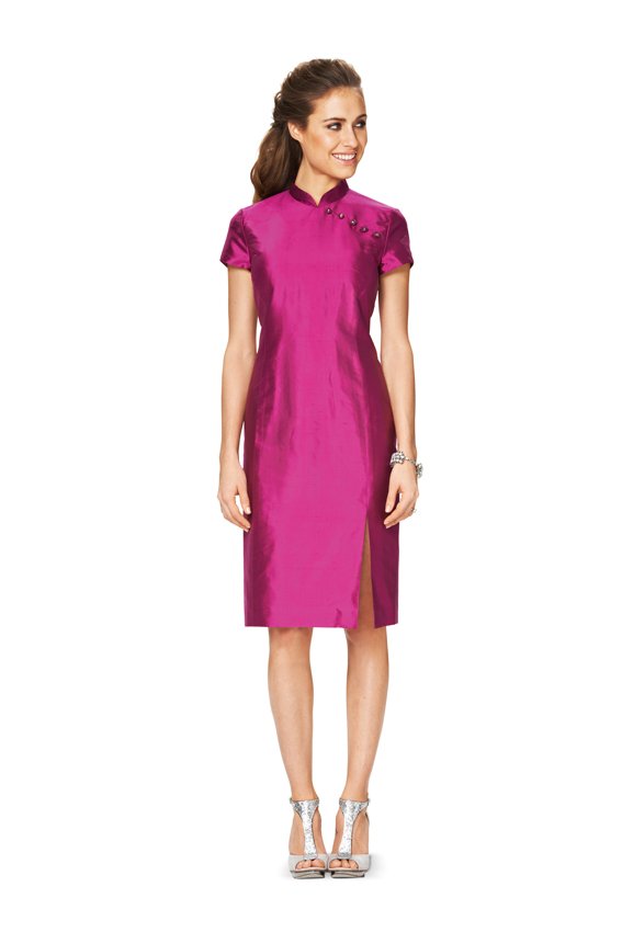 Patron Burda 6830 Robe