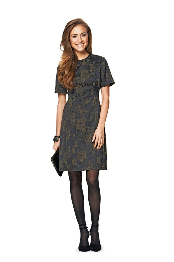 Patron Burda 6832 Robe