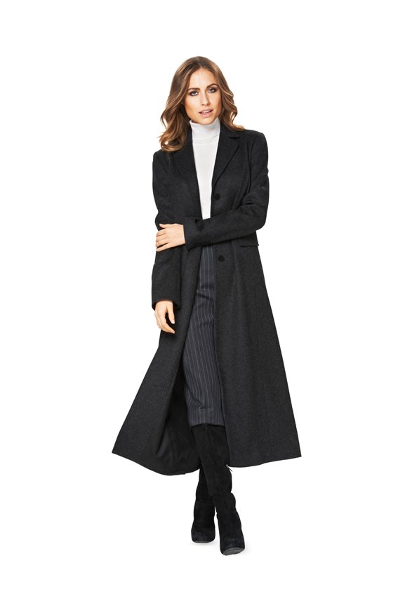 Patron Burda 6845 Manteau et veste