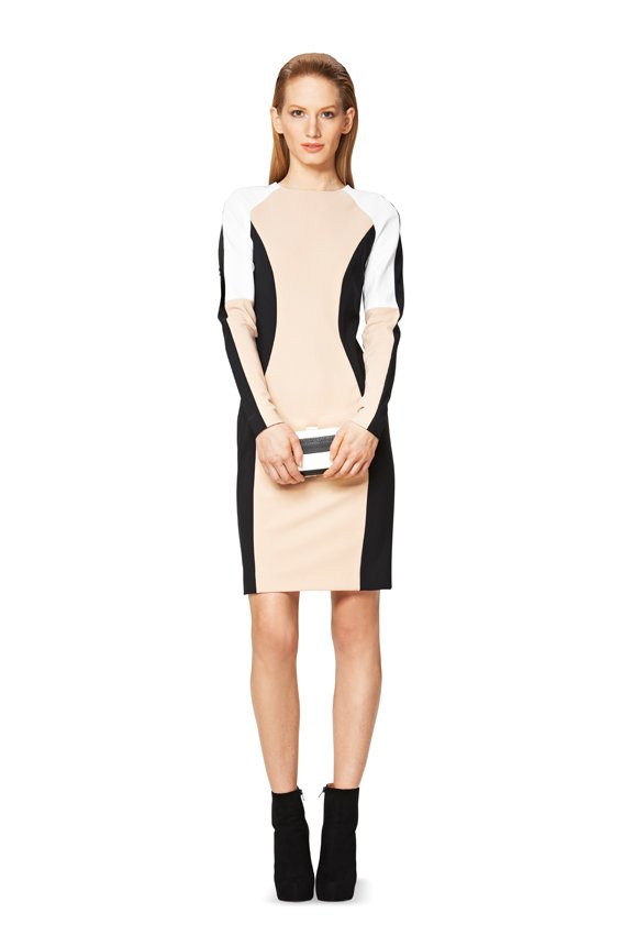 Patron Burda 6851 Robe et t-shirt