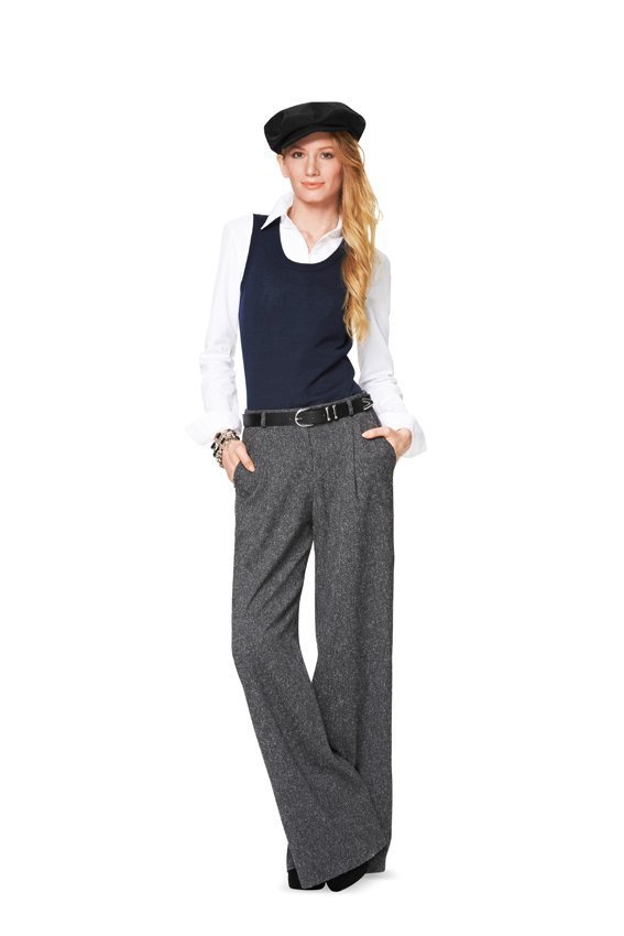 Patron Burda 6856 Pantalon