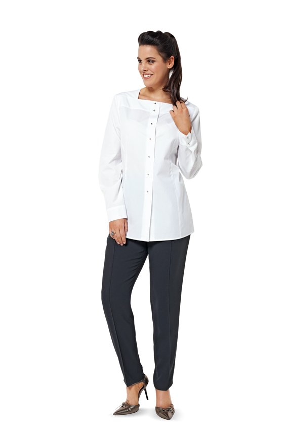 Patron Burda 6860 Blouse et tunique