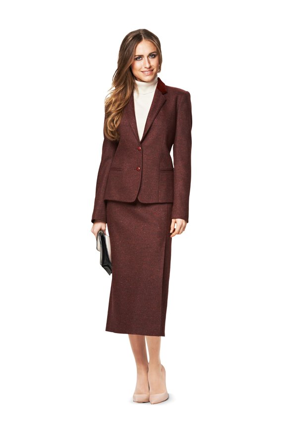 Patron Burda 6875 Veste