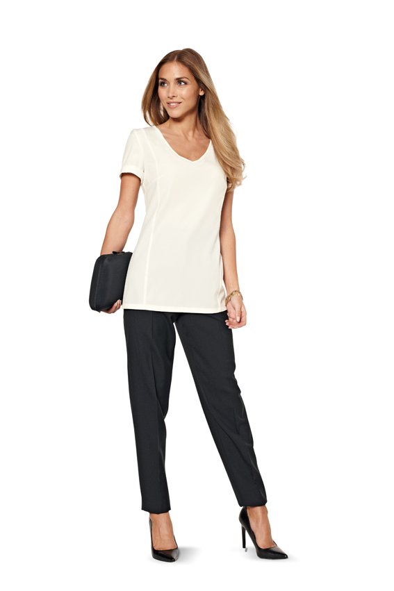 Patron Burda 6878 Blouse