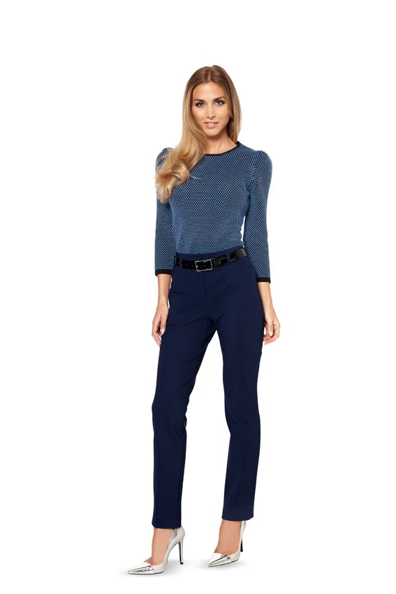 Patron Burda 6879 Pantalon