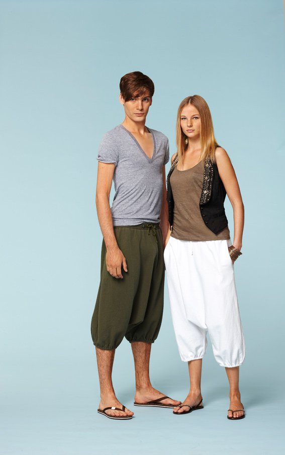 Patron Burda 7546 Pantalon Sarouel