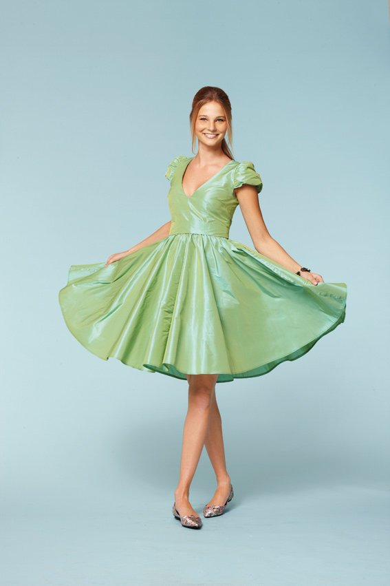 Patron Burda 7556 Robe