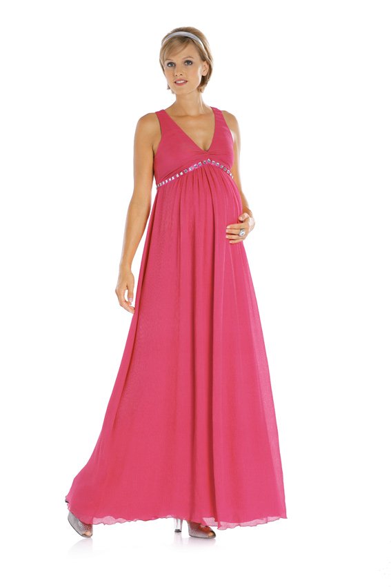 Patron Burda 7630 Robe femme enceinte