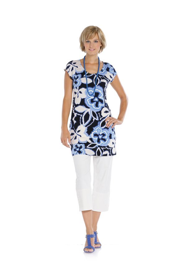 Patron Burda 7645 Shirt et Top