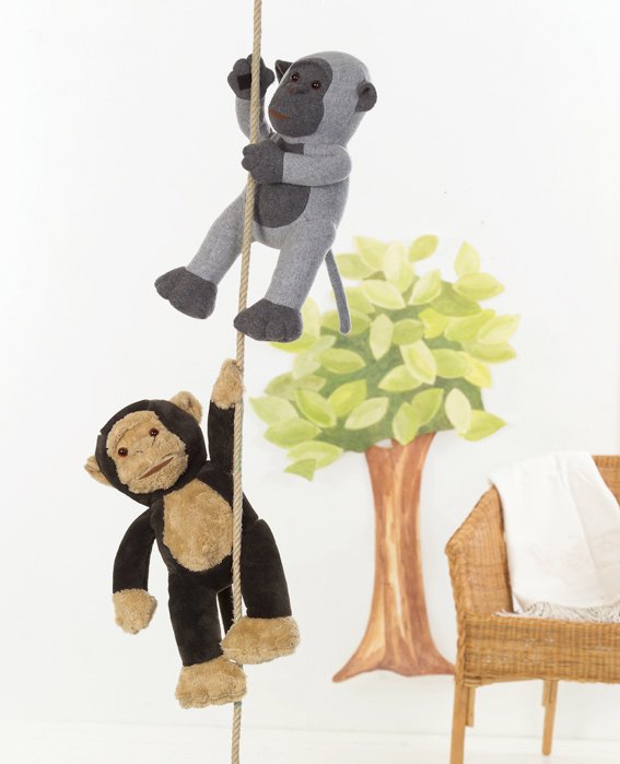 Patron Burda 7904 Animaux en peluche