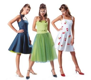 Patron Burda 8174 Robe