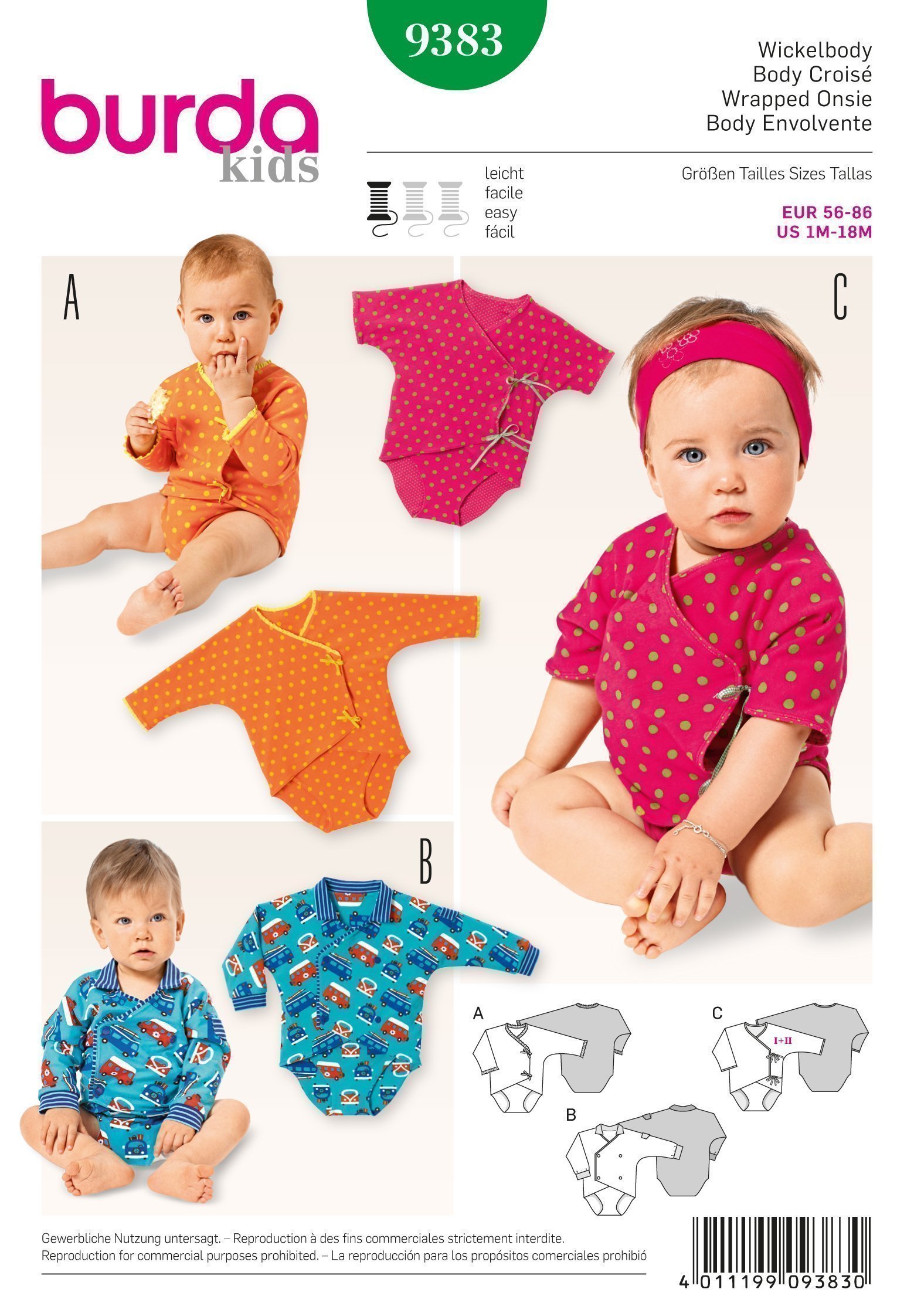 Patron Burda 9383 Body