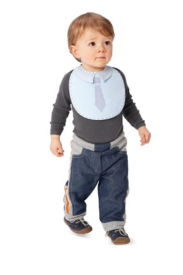 Patron Burda 9395 Bavoir