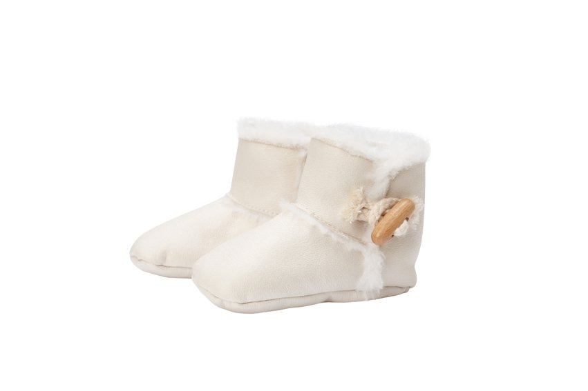 Patron Burda 9396 Chaussons pour bébé