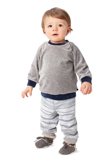 Patron Burda 9399 Sweat et veste