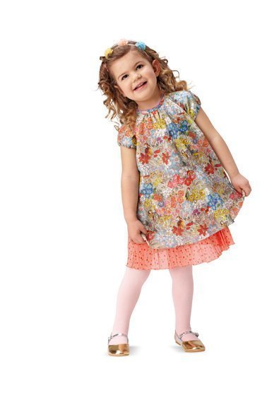 Patron Burda 9400 Robe