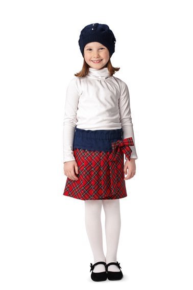 Patron Burda 9403 Jupe