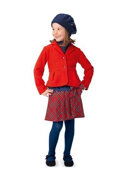 Patron Burda 9404 Veste