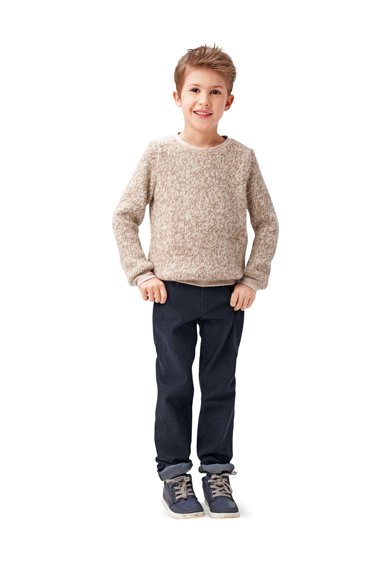 Patron Burda 9407 Sweatshirt