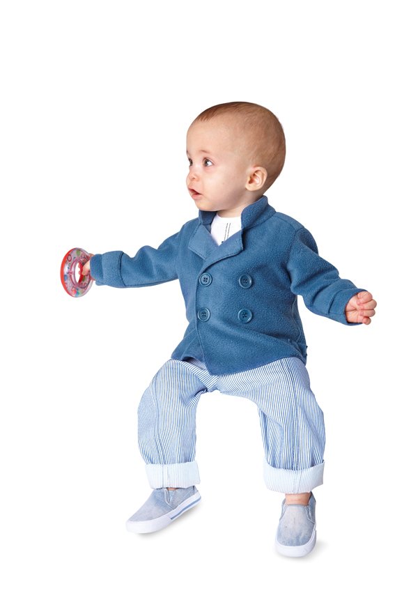 Patron Burda 9409 Ensemble garçon