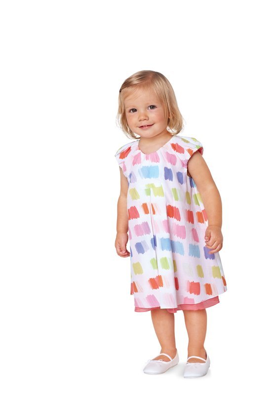 Patron Burda 9412 Ensemble filleltte