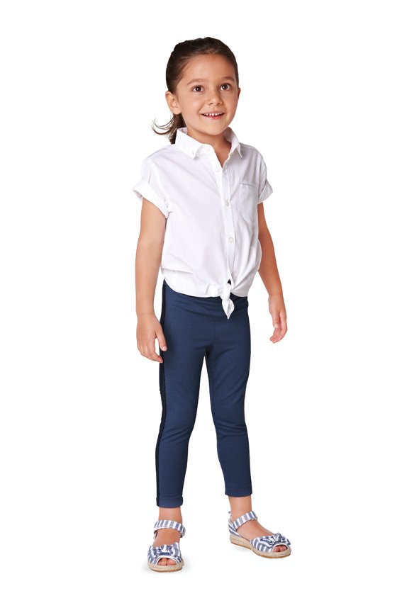 Patron Burda 9415 Legging fille