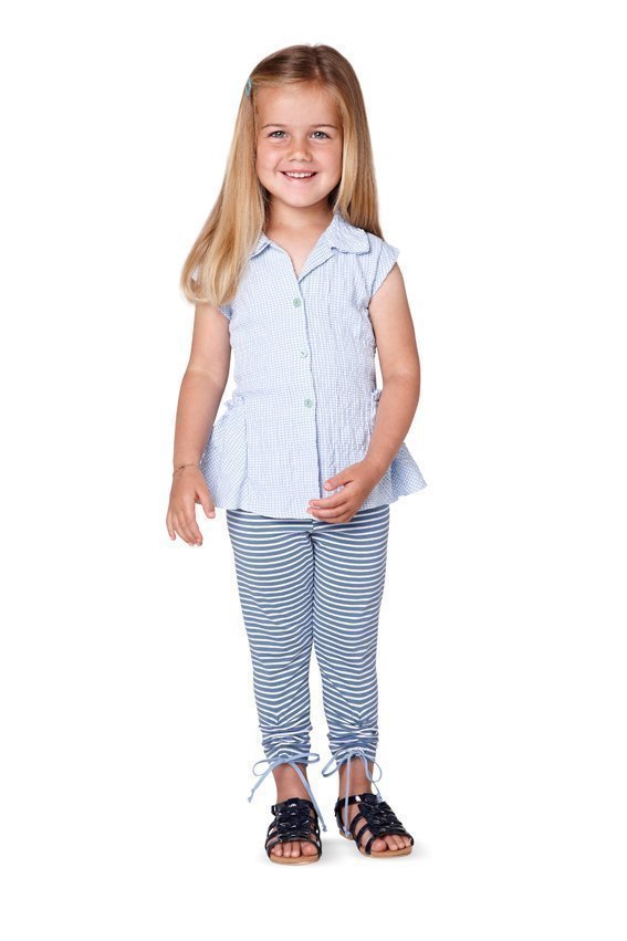 Patron Burda 9417 Robe et chemisier