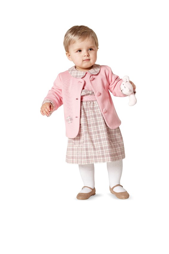 Patron Burda 9422 Ensemble bébé